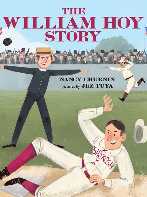 Cover image for The William Hoy Story